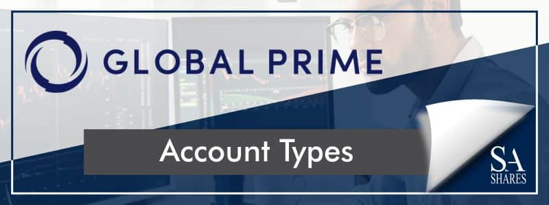 Global Prime Account Types