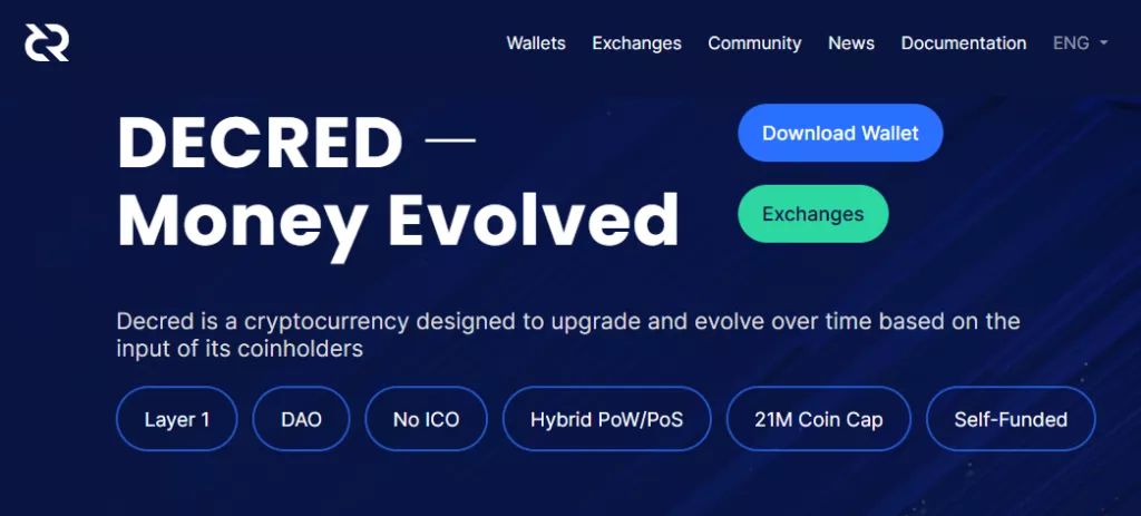 What is Decred