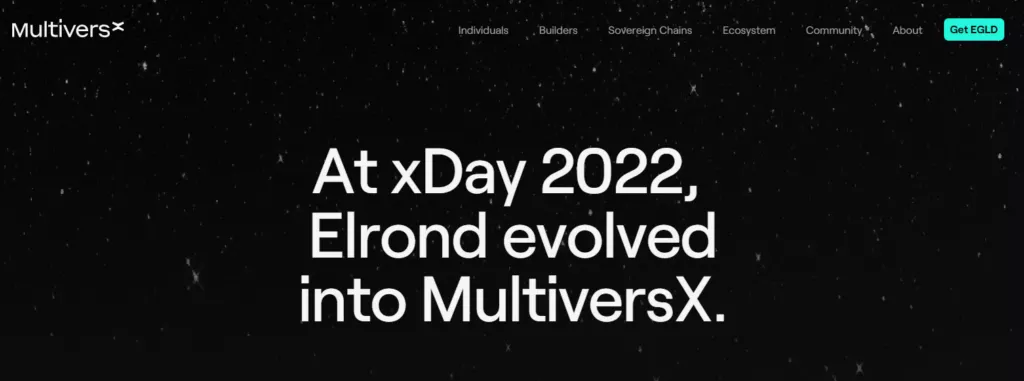 What is MultiversX?