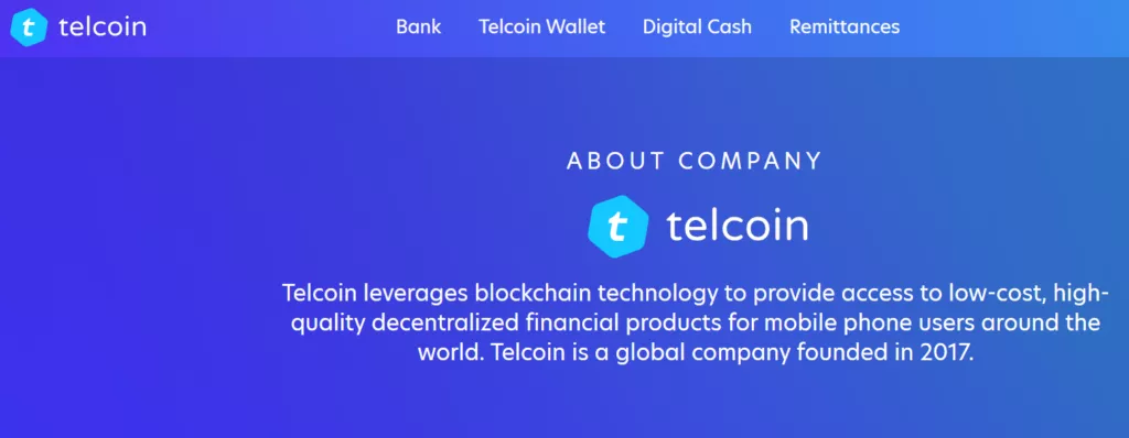 What is Telcoin