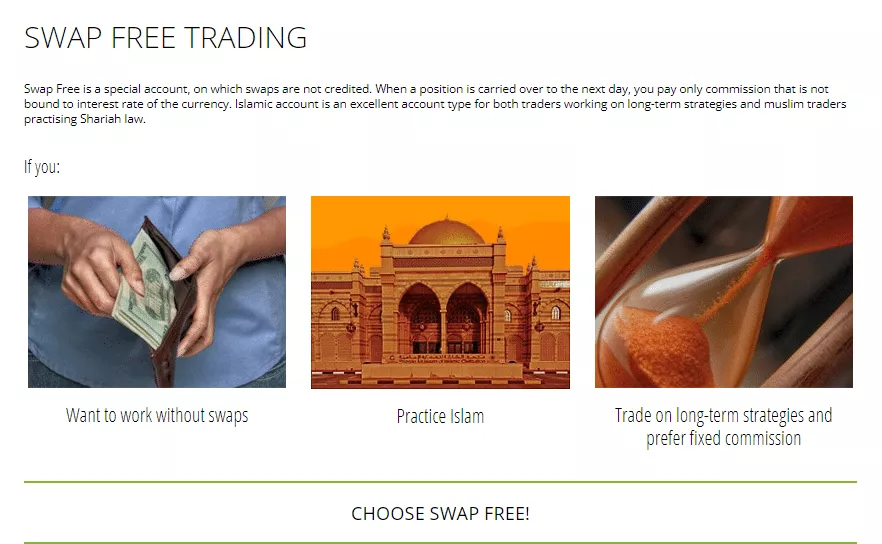 What are freshforex&rsquo;s spread costs on an Islamic Account?