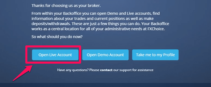 Step 5: KYC Complete