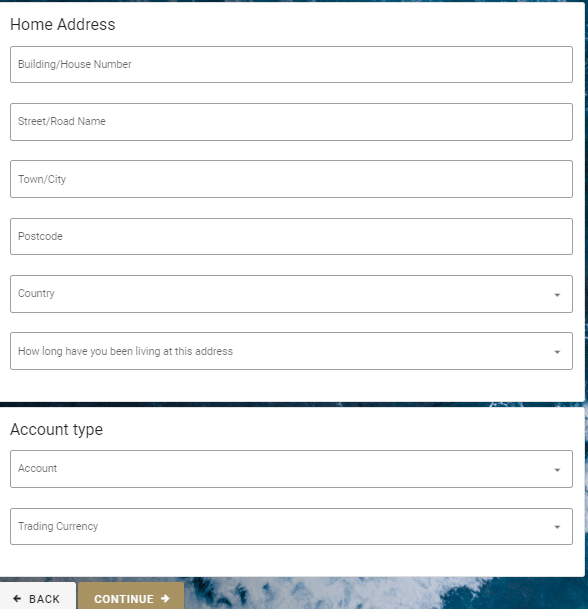 How to Open a InterTrader Trading Account step 5