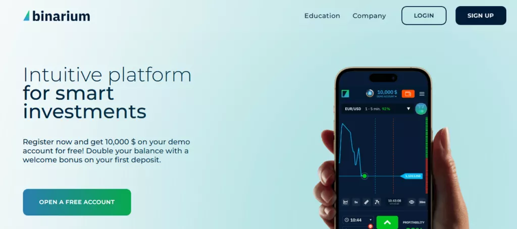 Binarium Binary Options