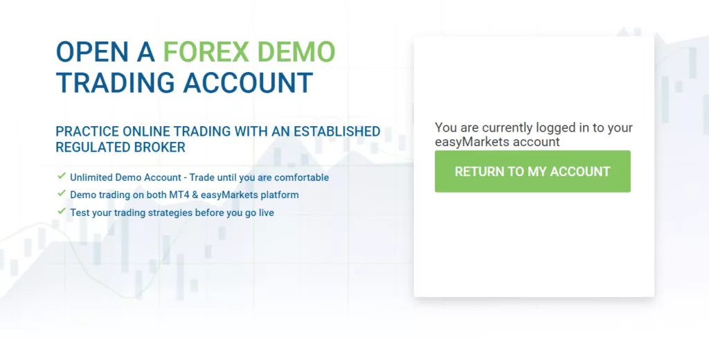 EasyMarkets Demo Account