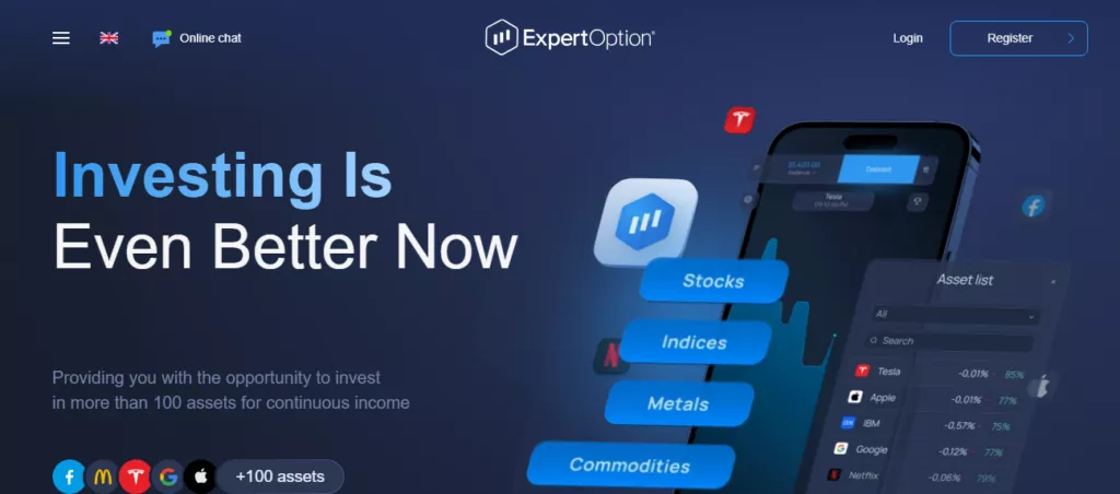 Expertoption Binary Options