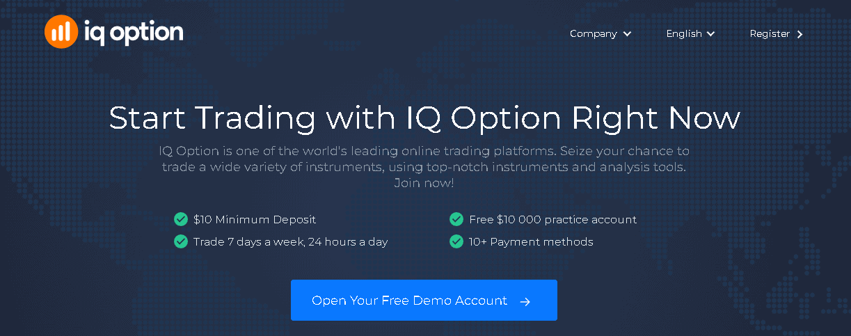 IQ Option Demo Account
