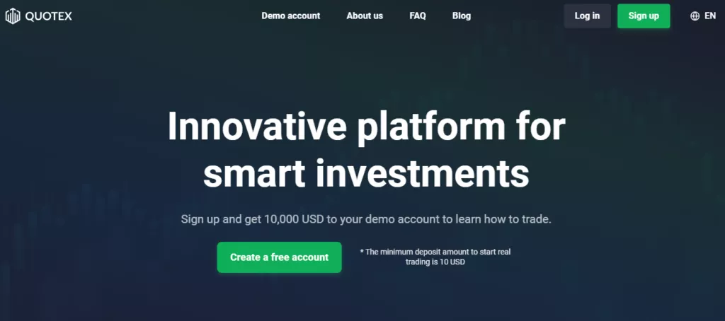 Quotex Binary Options