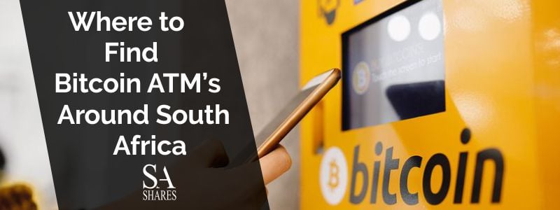 Where to find Bitcoin ATM's SA Banner
