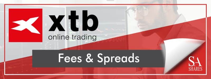 XTB - Fees & Spreads ZAR