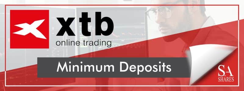 XTB - Minimum Deposit ZAR
