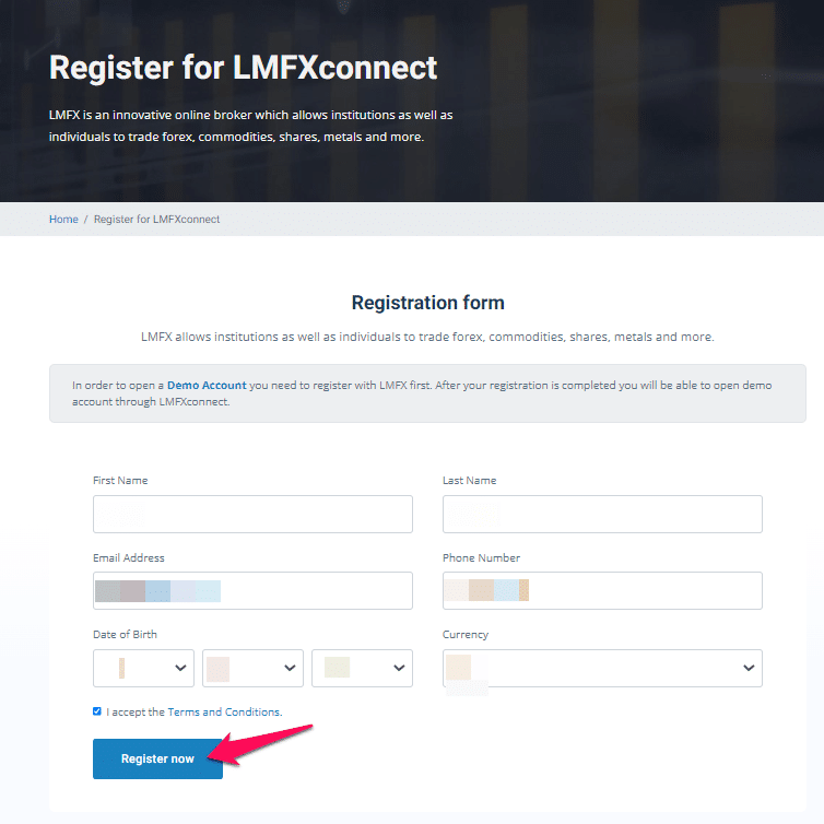 LMFX Step 2 LMFX Step 2