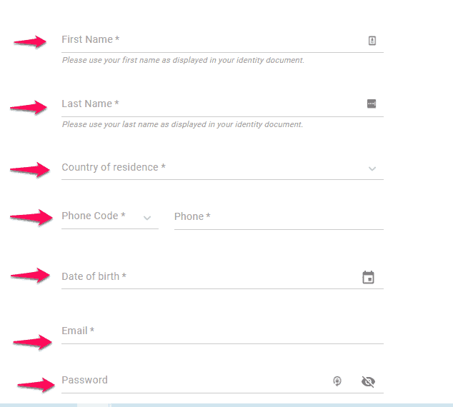 Step 2 - Complete the online application and registration