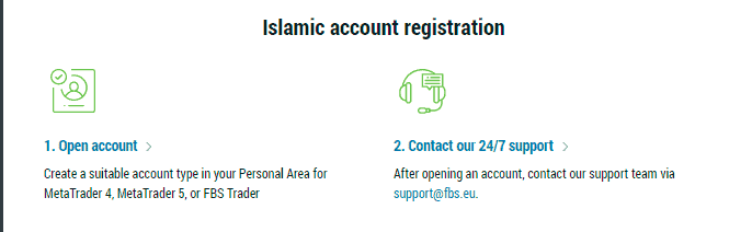 How to Open an FBS Islamic Account step 5