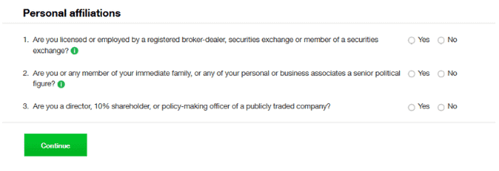 How to Buy Shares on the JSE step 5