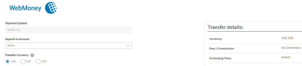 Alpari step by step guide to depositing the minimum amount - step 3 2
