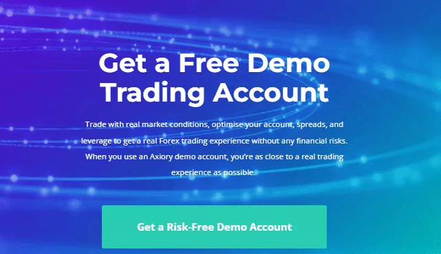 Axiory Demo account