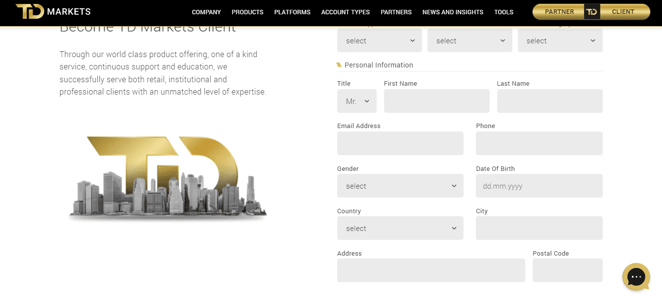 How to set up a Demo Account &ndash; Step by Step step 4