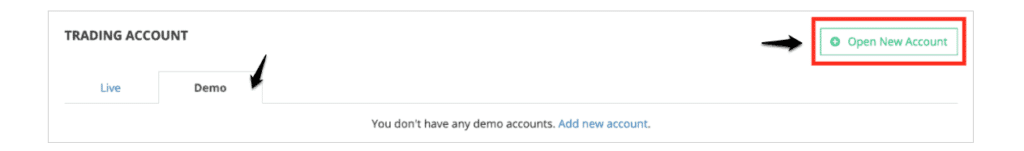 How to Open a JustMarkets Demo Account - Step 4