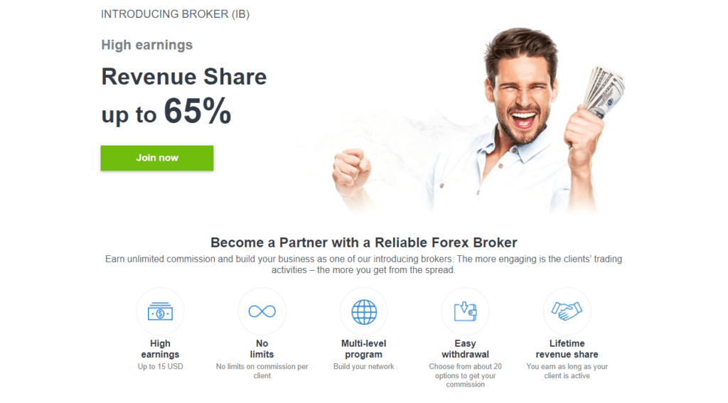 JustMarkets IB