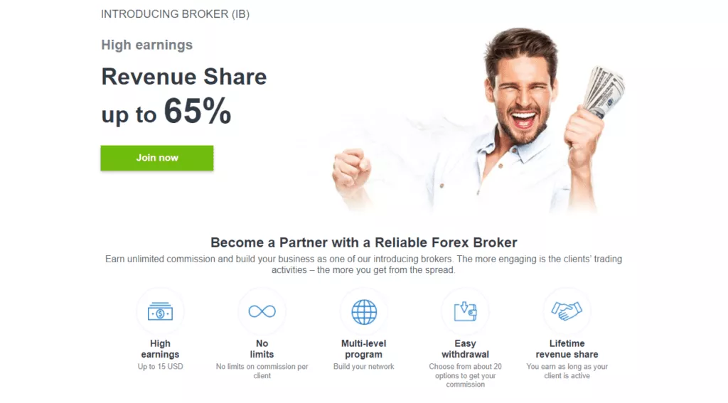 JustMarkets IB