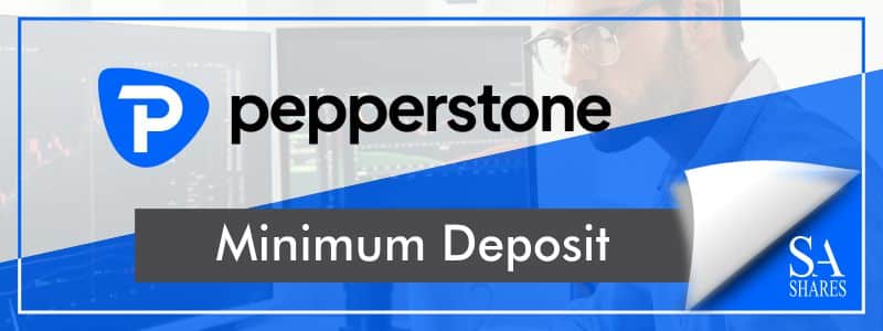 Pepperstone Minimum Deposit
