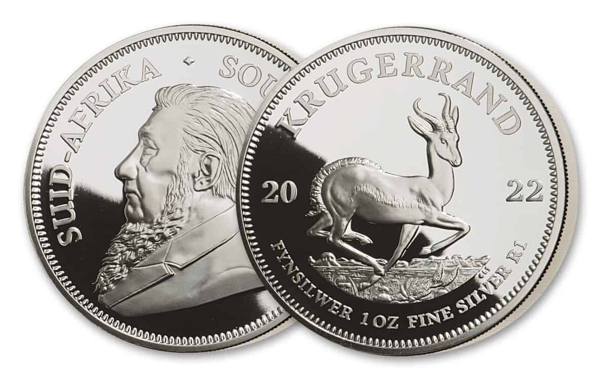 Silver Kruger Rand
