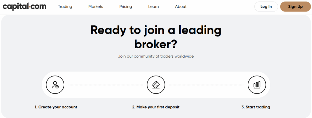 How to Open a Capital.com Account