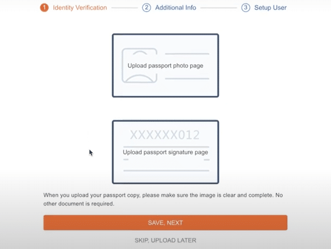 How to Open a Firstrade Account Step 4