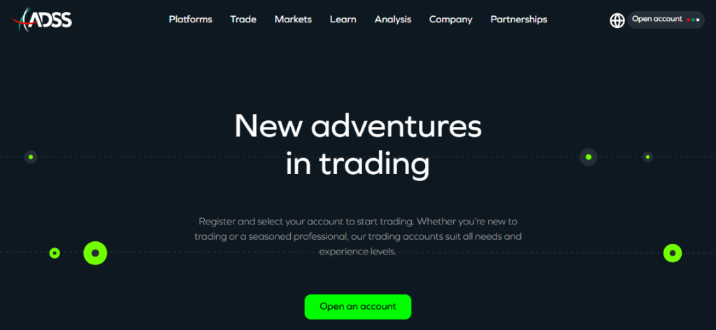 ADS Securities Accounts