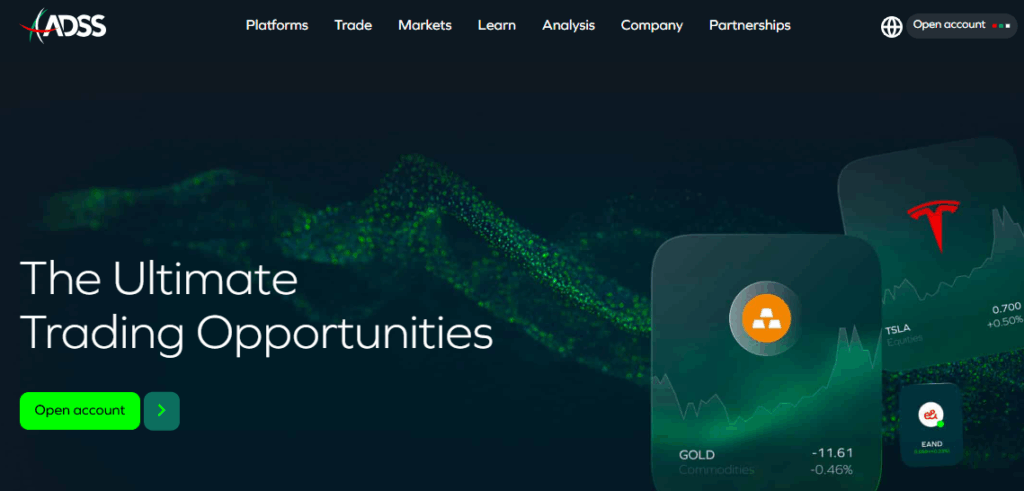 ADS Securities Overview