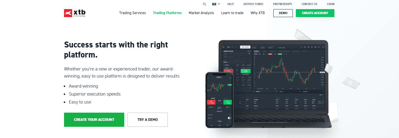 XTB Trading Platform