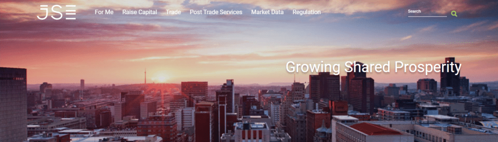 Johannesburg Stock Exchange Overview