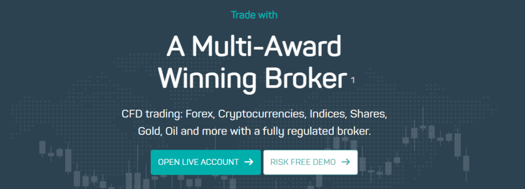 open an Equiti account step 1