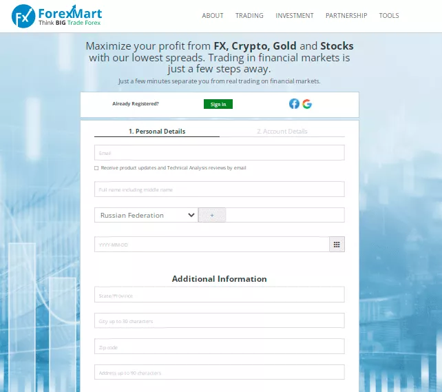 ForexMart Complete information
