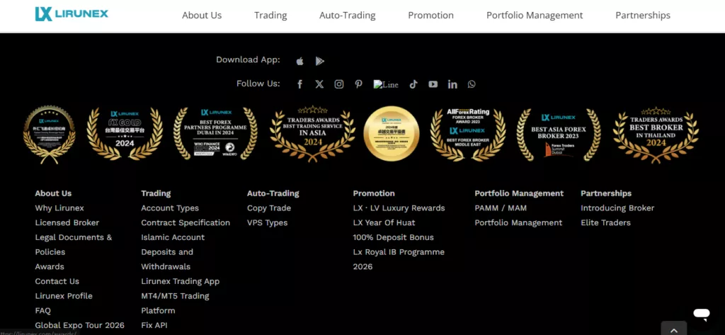 Lirunex Awards