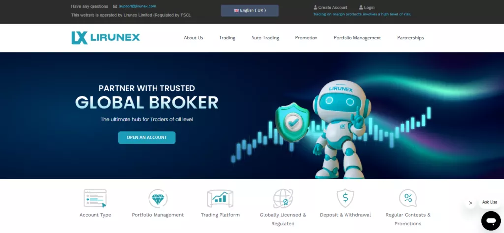 Lirunex Overview