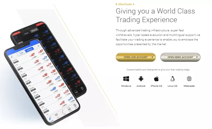 TD MARKETS Demo Account Features