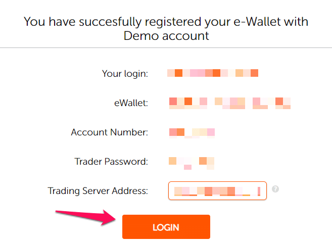 How to set up a&nbsp; FXOpen&nbsp; Demo Account &ndash; Step by Step STEP 2