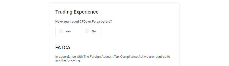 open an Equiti account step 5
