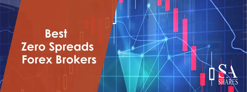 Best Zero Spreads Forex Brokers - Main Banner-min