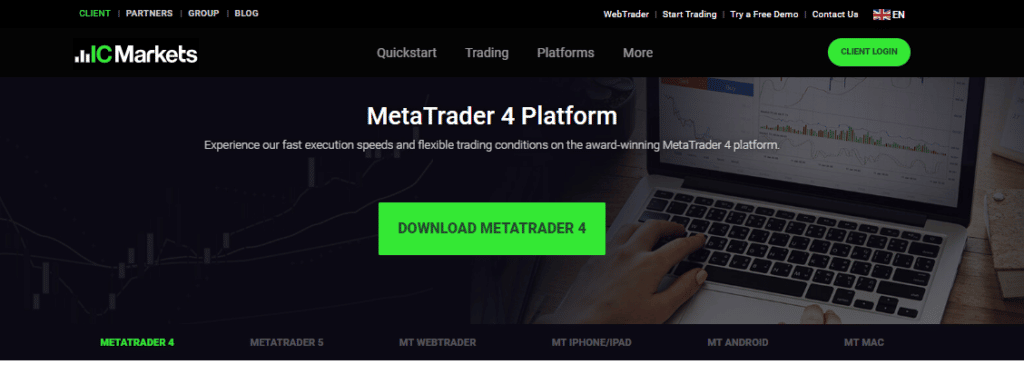 IC Markets MT4