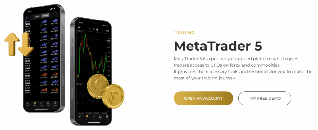 MetaTrader 5 (MT5) &ndash; Advanced Multi-Asset Platform
