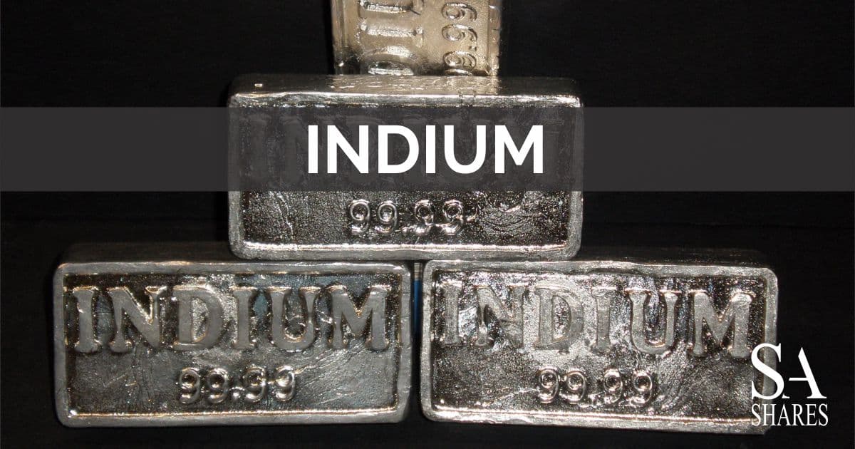 Indium Price Indium Price