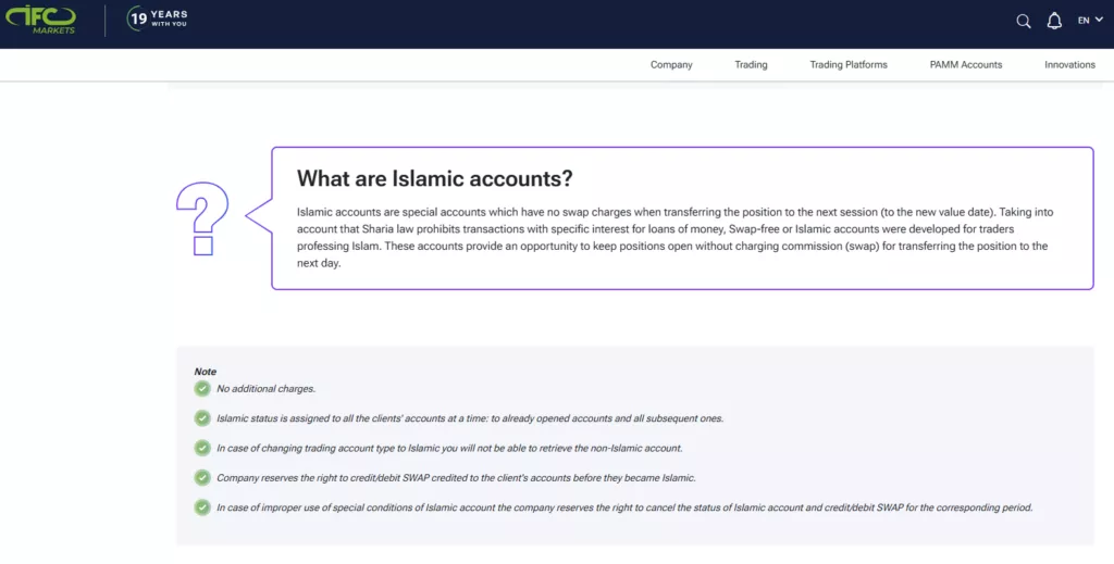What exactly is an Islamic Account