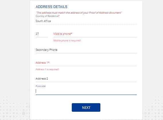 How to open a Rakuten Securities Trading Account Step 3