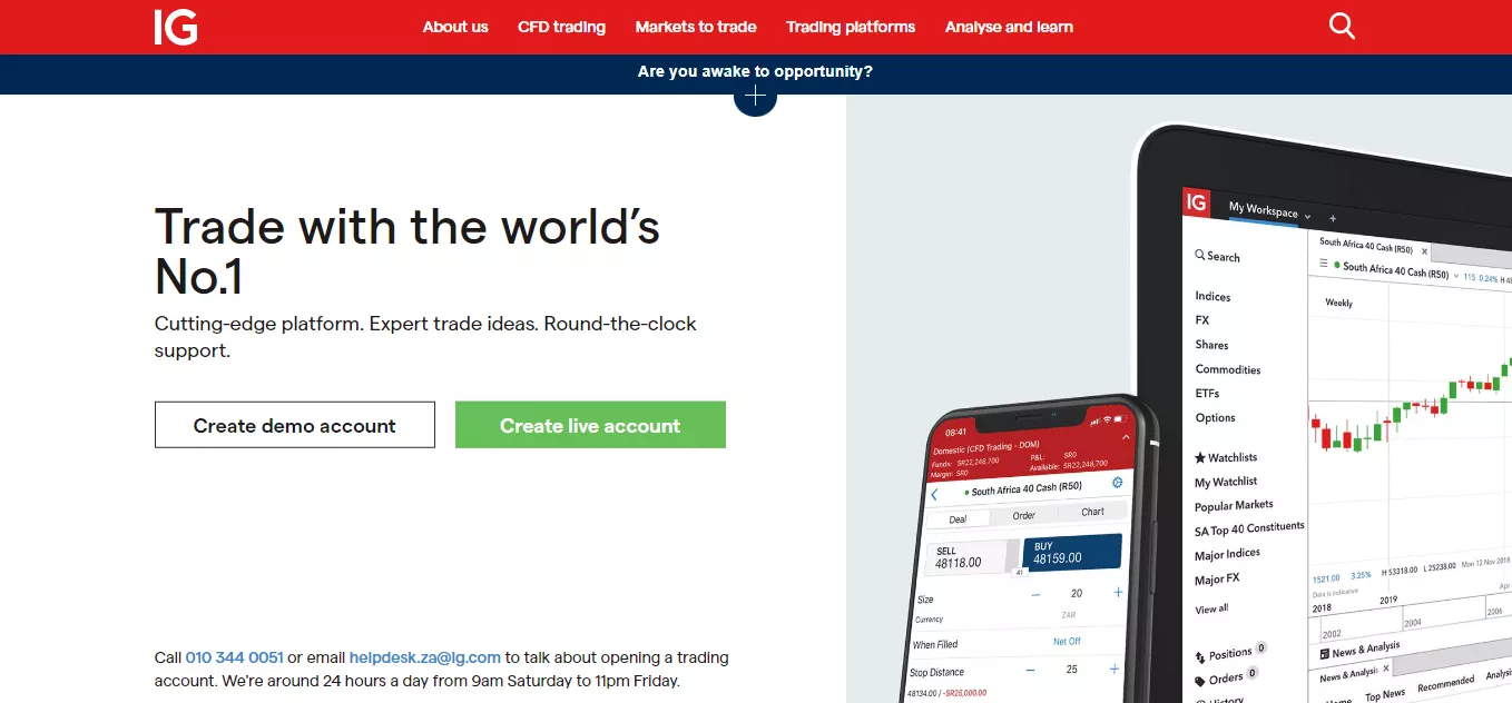 Best Volatility 75 Forex Broker - IG