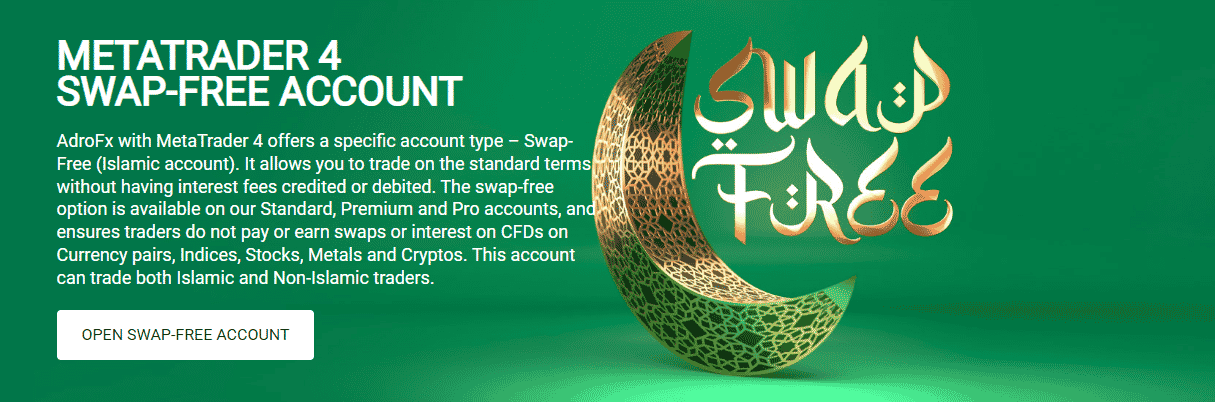 AdroFx Islamic Account AdroFx Islamic Account
