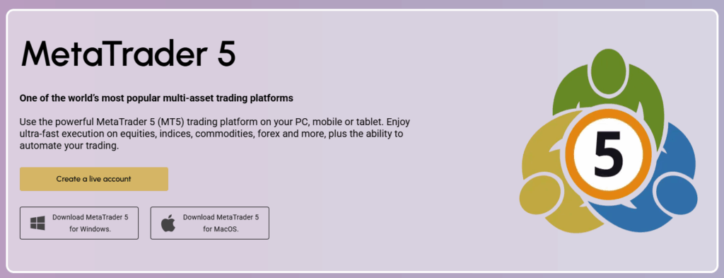 MetaTrader 5 (MT5)