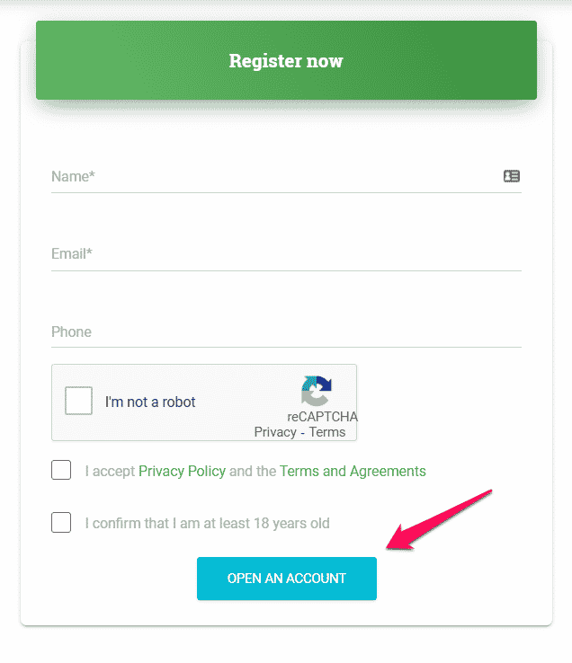 OPEN A TEMPLER FX ACCOUNT